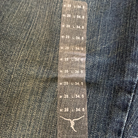Trinity Ranch Jeans 27 - Picture 10 of 10